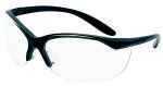 Howard Leight Industries Vapor II Glasses Black Frame Clear 10 R01535